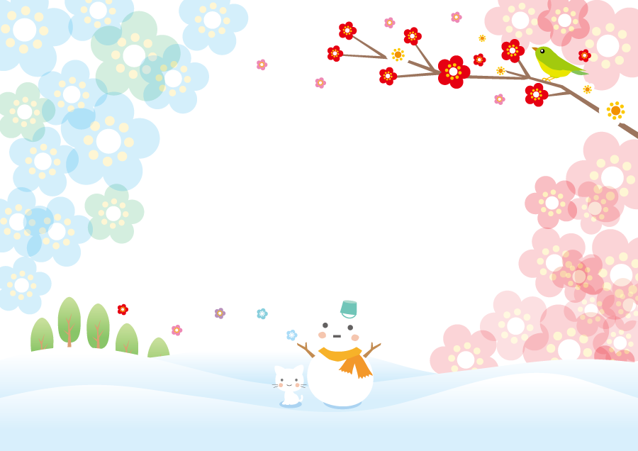 まだ早いと思いながらも少しずつ🌼